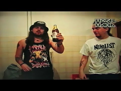 Thumbnail for Interview with Max Cavalera & Andreas Kisser (Sepultura) in Ljubljana before the concert,28.04.1992 by Andreas Kisser