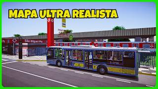 ????Proton Bus Simulator | Mapa Super Realista SP | Mapa Guaianases ZL V2 | Linha 2059-10 | PBS