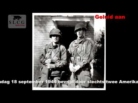 Cuijk 1944(geluids fragment ),Het dorp Cuijk  18 september 1944 bevrijd
