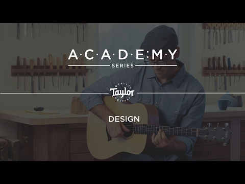 Academy Series - Acoustic Guitar - Design