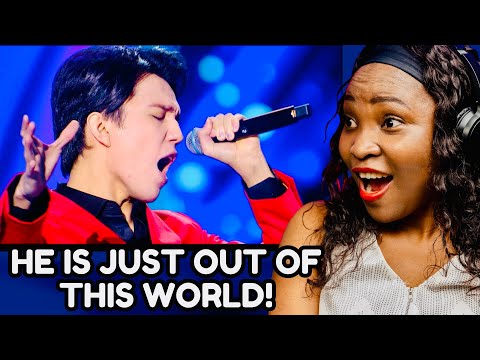 He Completely Blew me Away! First time hearing Dimash “Your Love” (REACTION)
