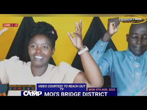  SAUTI BY ZIONIC INTERNATIONAL MINISTRIES live PERFORMING at Nakuru camp meeting moi's bridge 