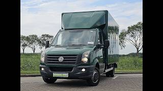 Camion fourgon < 3.5t Volkswagen CRAFTER 50 2.0 ac laadklep zijdeur à vendre - Image 4 | Autoline BF Camion fourgon < 3.5t Volkswagen CRAFTER 50 2.0 ac laadklep zijdeur | Image 4 - Autoline