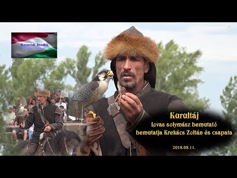 Kurultáj 2018. LOVAS SOLYMÁSZ BEMUTATÓ