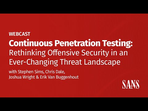 Continuous Penetration Testing: Rethinking Offensive Security in an Ever-Changing Threat Landscape