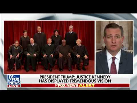 Sen. Cruz on Fox News - June 27, 2018