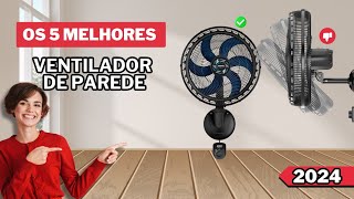 Ventilador de Parede / 5 Melhores Ventilador de Parede / Ventilador Bom e Barato, Silencioso e Outro