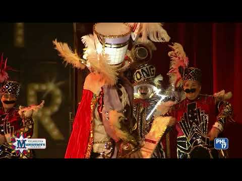 Mummers 2022 Fancy Brigade 10 Downtowners