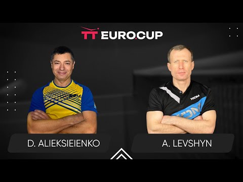 13:40 Dmytro Alieksieienko - Anatolii Levshyn 25.04.2024 TT Euro.Cup Ukraine Master. TABLE 3