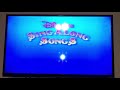 1991 Disney S Sing Along Songs Promo With Volumes 1 9