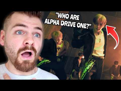 REACTING to ALPHA DRIVE ONE (알파드라이브원) FORMULA PERFORMANCE VIDEO | FIRST TIME REACTION!!