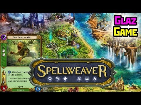Spellweaver Opening packs and telling stories ♣ GameGlaz