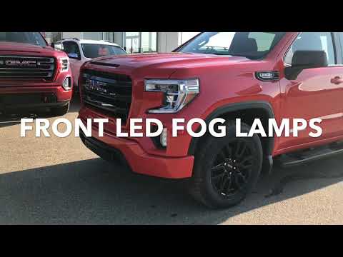 2019 GMC SIERRA 1500 ELEVATION CREW CAB STOCK#K9144 #GMCCANADA#CARDINALRED#HITCHGUIDANCE#GMCTRUCKS