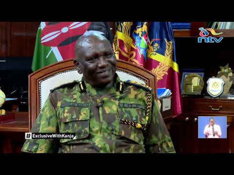 IG Kanja: police have a duty to investigate every case of missing person to its conclusion