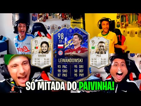 OS MELHORES PACKS DO PAIVINHA NO FIFA 22!