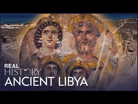 The Mystery Of Ancient Libya's Lost Civilization | Journeys To The Ends Of The Earth | Real History