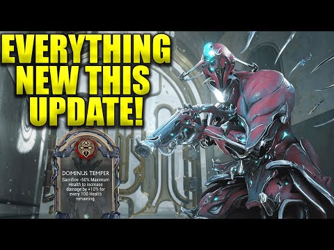 Warframe The Seven Crimes Of Kullervo Patch Note Rundown! Duviri Paradox Got Upgraded!