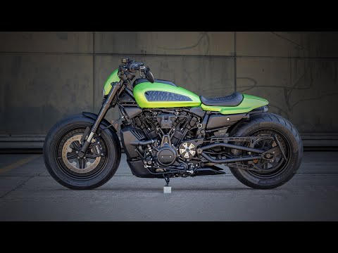 Rick‘s Sportster S "Rickster 240"