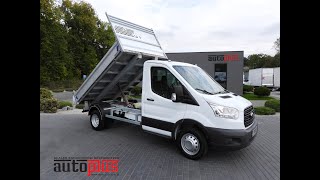 Tovornjak prekucnik < 3.5t Ford TRANSIT WYWROTKA BLIŹNIACZE KOŁA  155KM [ Y03169 ] | Slika 4 - Autoline