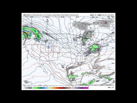 Sat, Jan 4th, 2020 - Weather Xtreme Video