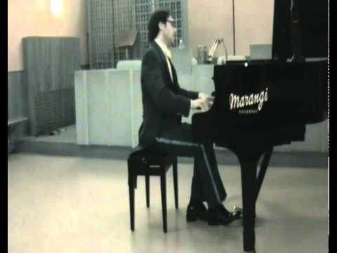 Calogero Di Liberto Chopin Valzer op.34 n.2