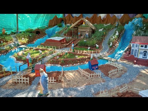 Christmas Crib | St. Francis Xavier's Church Indubettu | Christmas Crib Making Ideas | Crib Making.