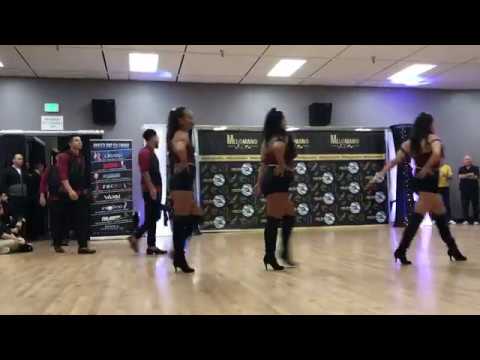 SD Island Touch Bachata Team - Melomano Debut Night - 6/9/2018