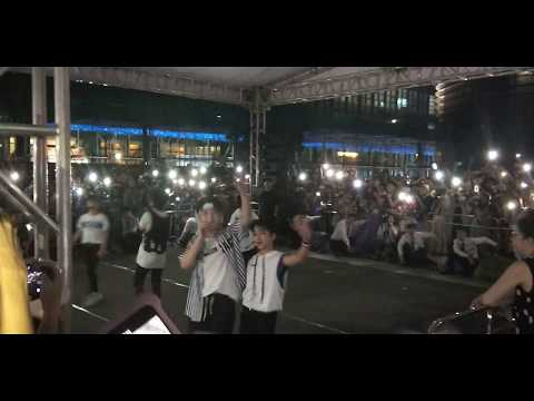 BOY STORY BUSKING in ShenZhen - FOR U (Fancam 1）
