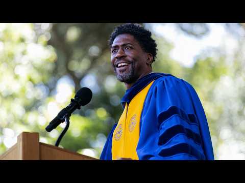 Lerone A. Martin at Baccalaureate 2026