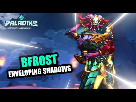 þƒrøst Vatu Pro Competitive l MASTER l ENVELOPING SHADOWS l PALADINS GAMEPLAY