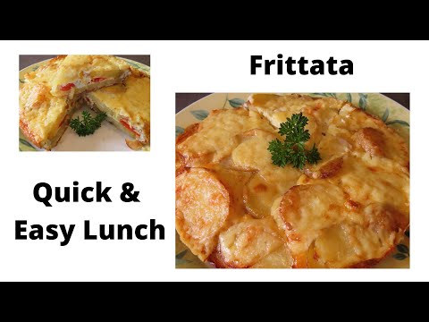 Frittata|Quick & Easy Lunch|Berghoff|Slimming World