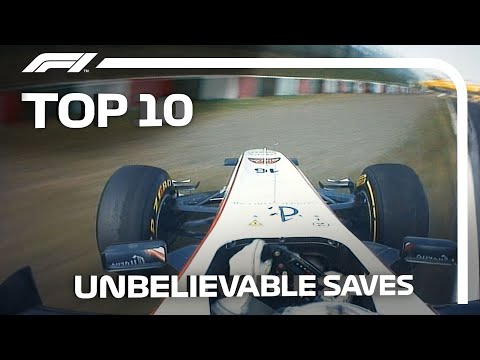Top 10 Unbelievable Saves In F1