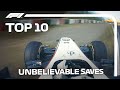 Top 10 Unbelievable Saves In F1