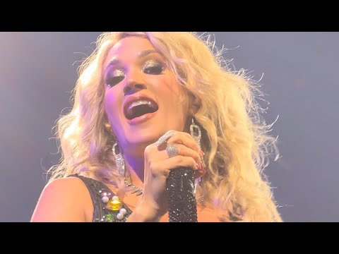 Carrie Underwood (Cowboy Casanova) in Boston on 2/17/23