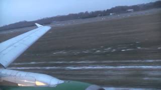 preview picture of video 'Start in Hamburg Germania Airbus A319 D-ASTY'