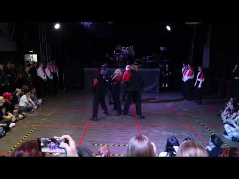 MADHOUSE - TXT - GOOD BOY GONE BAD - K-POP COVER BATTLE 2022 STAGE 1