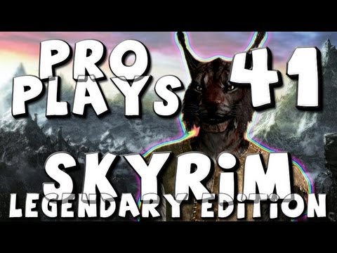 Pro Plays with Ather - Skyrim: Legendary Difficulty - Episode 41 (Invisible to Draugr)