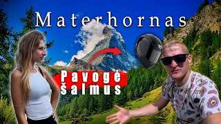 Šveicarijos Vizitinė Kortelė: Pavogė Šalmus Meterhorne! | #travel  #4k