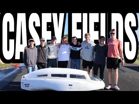 CASEY FIELDS PEDAL PRIX // Chill Guys X Replica Racing