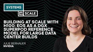 Building at Scale with H100: Eos as a DGX SuperPOD Reference Model for