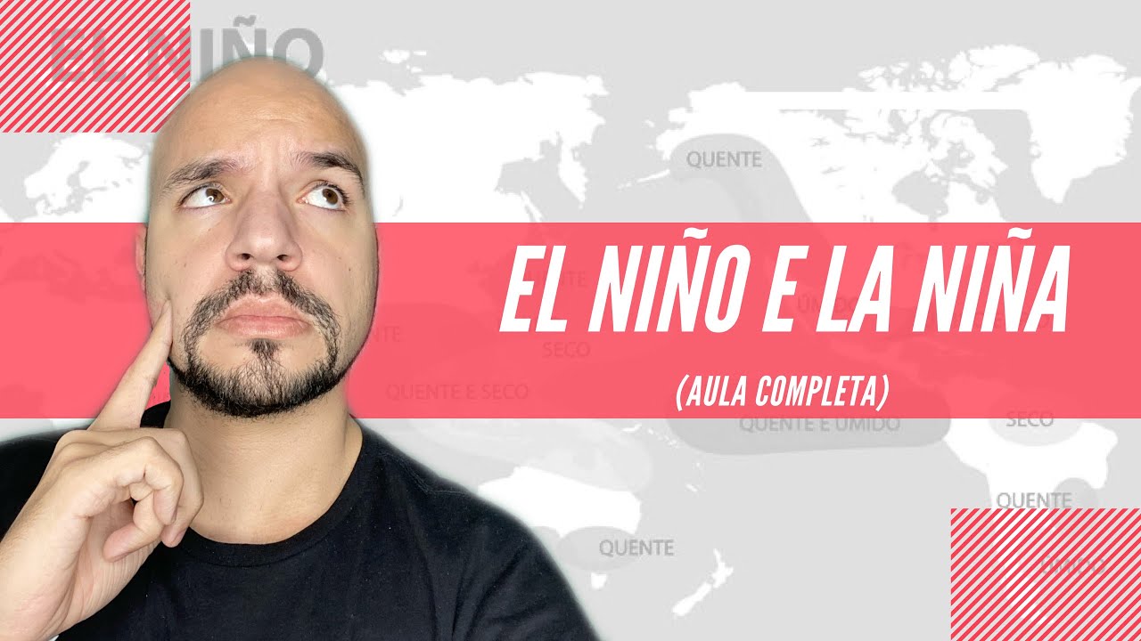 Entenda o El Niño e a La Niña (célula de Walker) | Ricardo Marcílio
