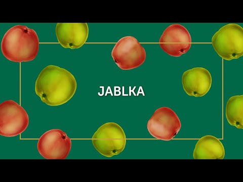 JABLKA - DIANA COMPANY & @TOJIDLO - ŠKOLA PŘÍRODY