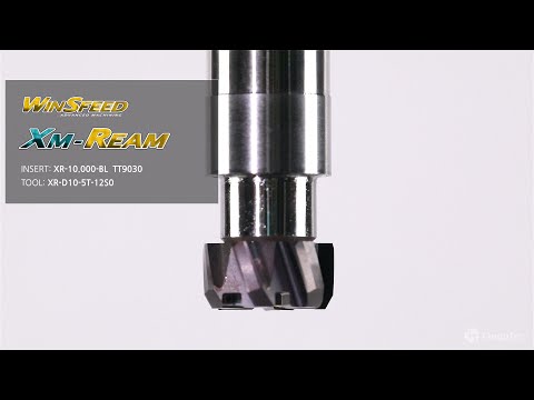 Head Exchangeable Reamer for Small Diameter (Ø6-Ø12 mm): XM-REAM (XR)