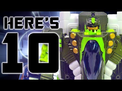 Here's 10 of 2005's Best Transformers Toys