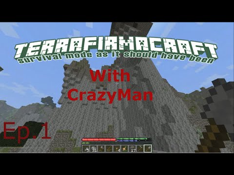 TerraFirmaCraft Season 2 Ep 1: The dawn of an age.