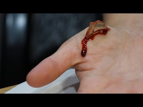 Unfallschminken - so gehts | unserRadio