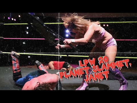 Zoë Sager vs. Lumberjack Larry Woods | LPW 20: Planet Slammet, Janet! [CHAMPIONSHIP MATCH]