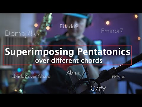 Superimposing Pentatonics Tutorial (amazing results!)
