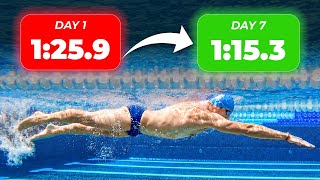 How To Swim Faster in 1 Week
