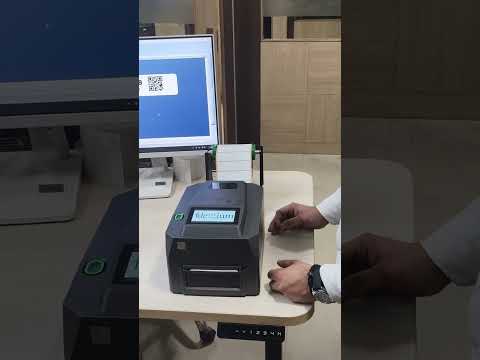 IDP300 RFID Printer Setup: Ribbon Loading, Calibration & Saving Tag Profiles
